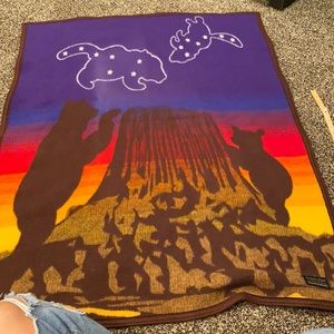 Pendleton blanket, small 44”x32”